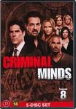 Criminal Minds - Sæson 8 (Box Set) (6 Disk)