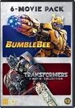 Transformers 1-6 (incl Bumblebee) (6 Disk)