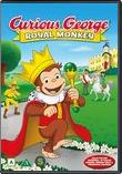 Curious George - Royal Monkey