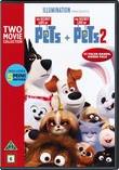 Kæledyrenes Hemmelige Liv 1 & 2 (Double Pack) (2 Disk)
