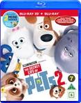 Kæledyrenes Hemmelige Liv 2 (Blu-ray 3D + Blu-ray)