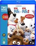 Kæledyrenes Hemmelige Liv 1 & 2 (Double Pack) (2 Disk)