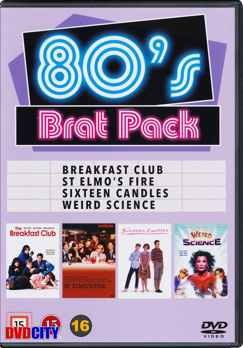 80s Brat Pack - GamleDanskeFilm.dk